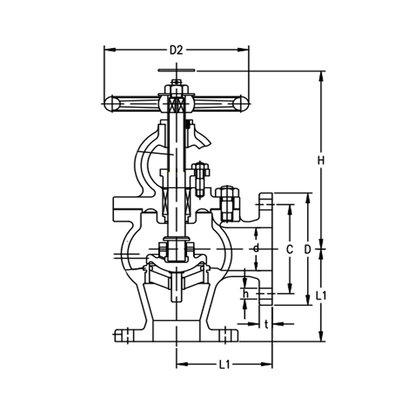 JIS F7474-SDNR Cast Steel Angle Valve.jpg